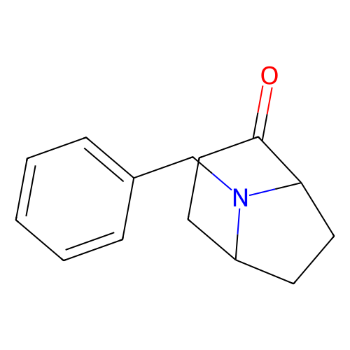 8-benzyl-8-azabicyclo[3.2.1]octan-2-one, min 97%, 250 mg