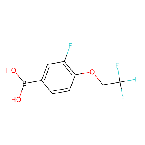 3-Fluoro-4-(2, 2, 2-trifluoroethoxy)phenylboronic acid, min 98%, 5 grams