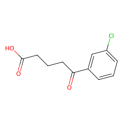 5-(3-Chlorophenyl)-5-oxovaleric acid, min 97%, 1 gram