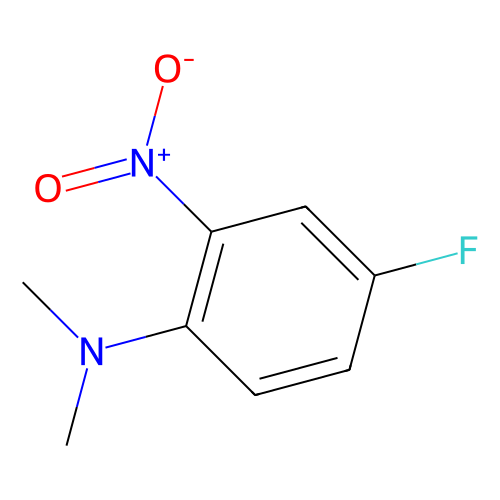 N, N-Dimethyl 4-fluoro-2-nitroaniline, min 99%, 100 grams