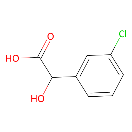 3-Chloro-DL-mandelic Acid, min 97%, 100 grams