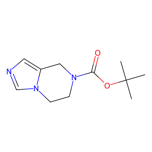 tert-Butyl 5, 6-dihydroimidazo[1, 5-a]pyrazine-7(8H)-carboxylate, min 98%, 100 mg