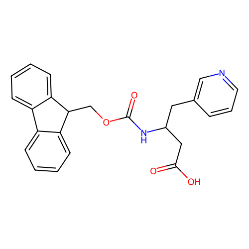 (R)-Fmoc-4-(3-pyridyl)-B-Homoala-OH, min 98% (HPLC), 500 mg