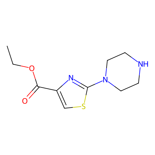 Ethyl 2-piperazin-1-yl-thiazole-4-carboxylate, min 95%, 1 gram