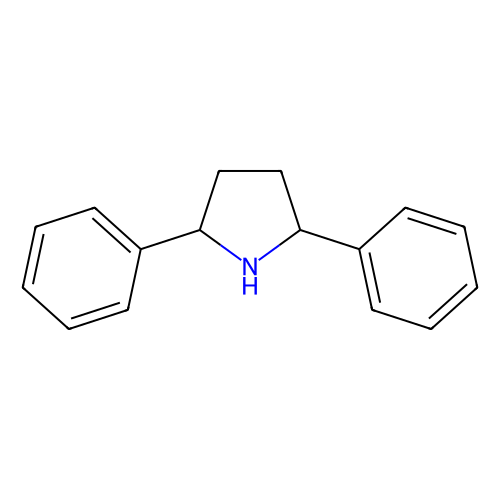 (2R, 5R)-2, 5-Diphenylpyrrolidine, min 95%, 100 mg