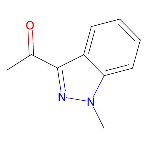 1-(1-Methyl-1H-indazol-3-yl)ethanone, min 98%, 250 mg