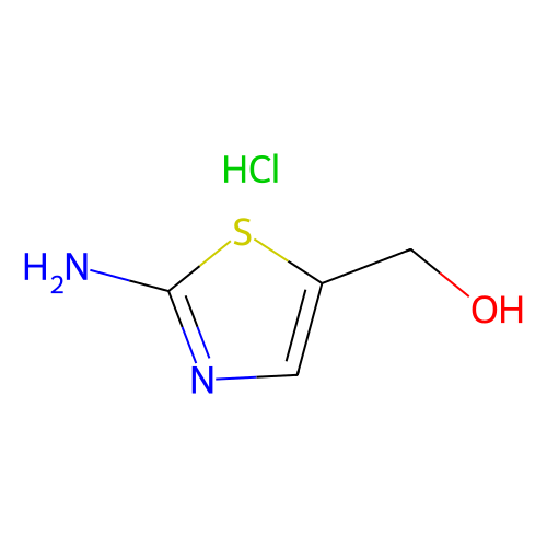 (2-Aminothiazol-5-yl)methanol hydrochloride, min 97%, 250 mg