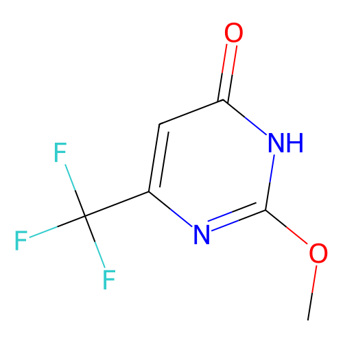 2-Methoxy-6-(trifluoromethyl)pyrimidin-4(3H)-one, min 97%, 250 mg