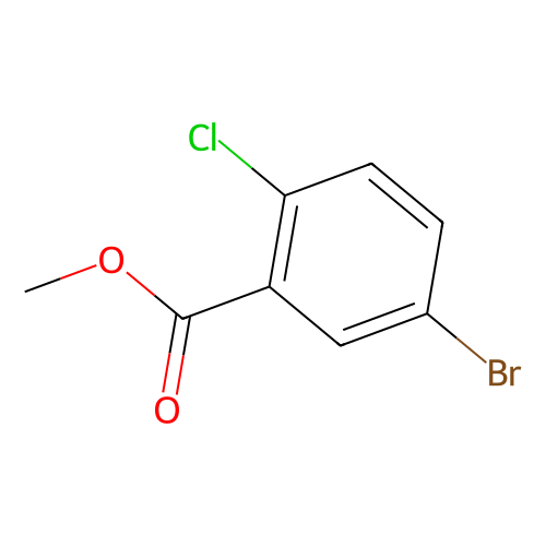 Methyl 5-bromo-2-chlorobenzoate, min 98%, 100 grams