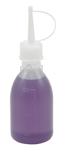 Dropping Bottle with Long Spout, LDPE, 100mL, case/10