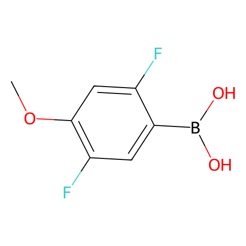 2, 5-Difluoro-4-methoxyphenylboronic acid, min 98%, 1 gram