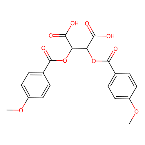 (+)-Di-p-anisoyl-D-tartaric Acid, min 98%, 100 grams