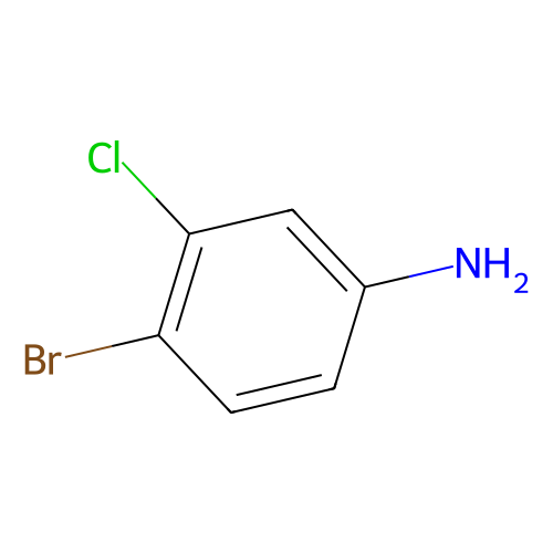 4-Bromo-3-chloroaniline, min 98%, 100 grams