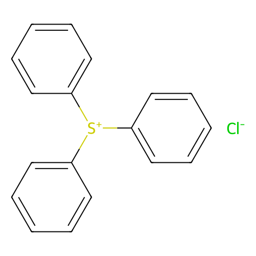 Triphenylsulfonium chloride, min 98%, 100 grams