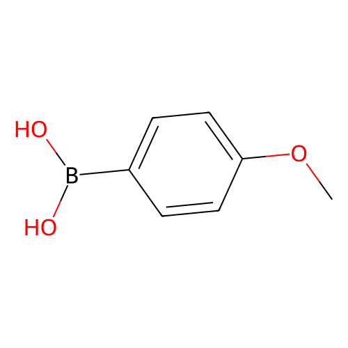 4-Methoxybenzeneboronic Acid (contains Anhydride), min 95%, 100 grams