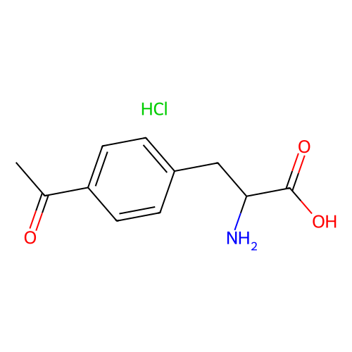 4-Acetyl-L-phenylalanine Hydrochloride, min 95%, 10 grams