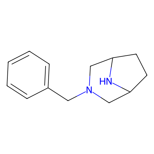3-benzyl-3, 8-diazabicyclo[3.2.1]octane, min 97%, 1 gram