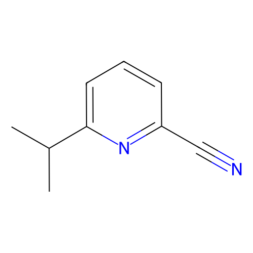 6-(propan-2-yl)pyridine-2-carbonitrile, min 97%, 1 gram