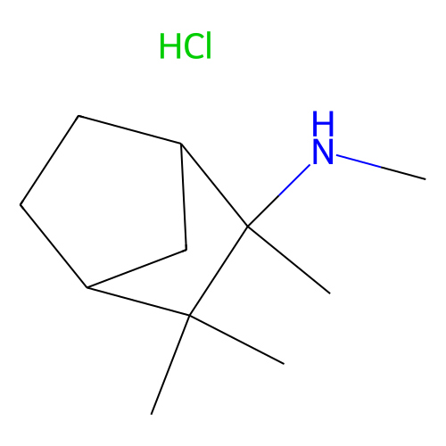 Mecamylamine hydrochloride, min 98%, 100 mg