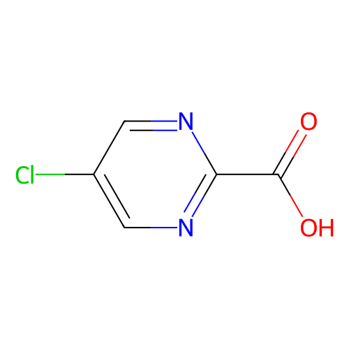 5-chloropyrimidine-2-carboxylic acid, min 97%, 10 grams
