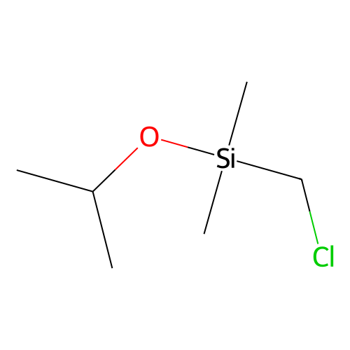 (Chloromethyl)-isopropoxy-dimethylsilane, min 95%, 100 grams