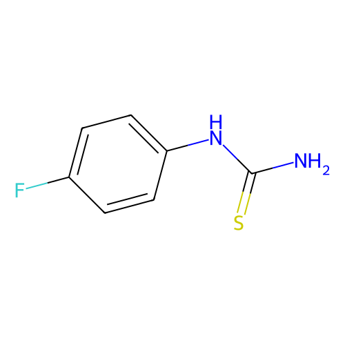 (4-Fluorophenyl)thiourea, min 97%, 100 grams