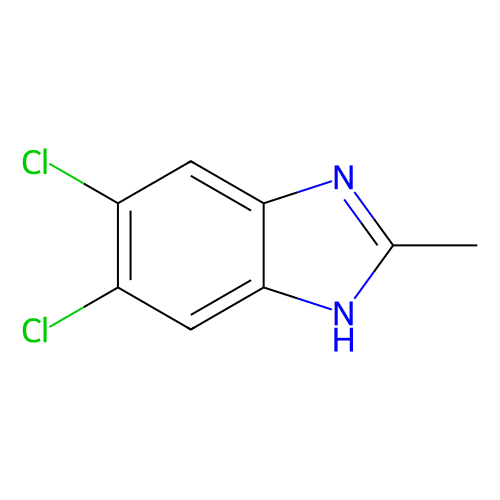 5, 6-Dichloro-2-methylbenzimidazole, min 98% (GC)(T), 10 grams