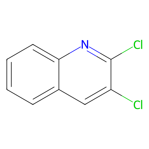 2, 3-Dichloroquinoline, min 98%, 1 gram