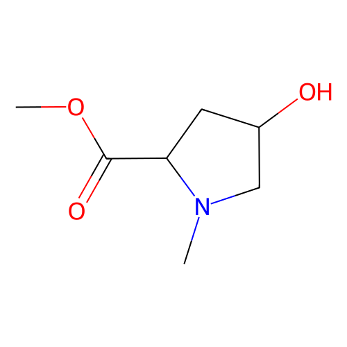 (R)-1-Methyl-4-hydroxy-l-proline methyl ester, min 96%, 5 grams (R)-1-Methyl-4-hydroxy-l-proline methyl ester, min 96%, 5 grams