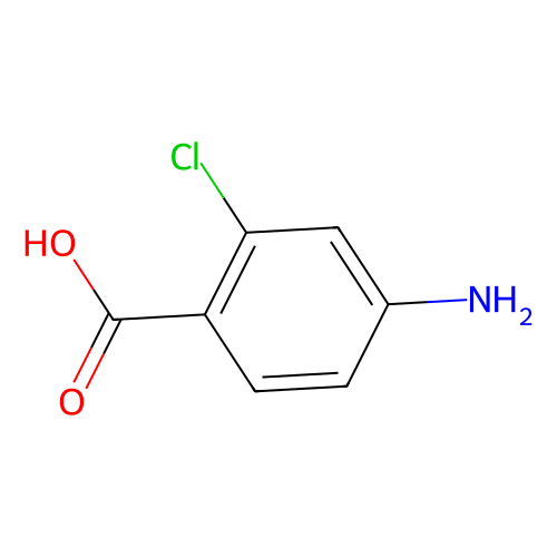 4-Amino-2-chlorobenzoic acid, min 98%, 100 grams