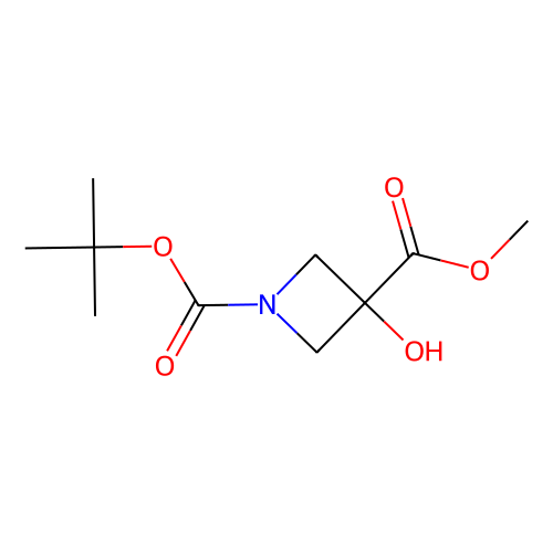 1-tert-butyl 3-methyl 3-hydroxyazetidine-1, 3-dicarboxylate, min 97%, 1 gram
