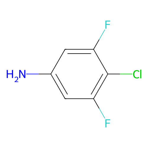 4-Chloro-3, 5-difluoroaniline, min 96%, 25 grams
