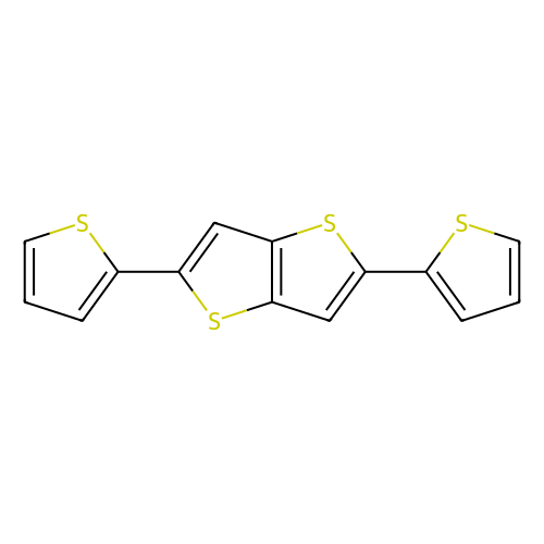 2, 5-Di(2-thienyl)thieno[3, 2-b]thiophene, min 94%, 1 gram