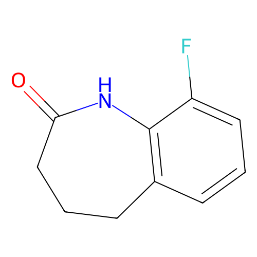 9-Fluoro-4, 5-dihydro-1H-benzo[b]azepin-2(3H)-one, min 97%, 25 mg