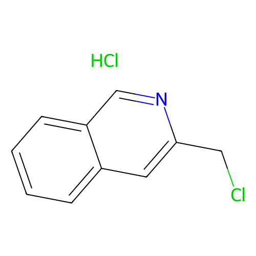 3-(Chloromethyl)isoquinoline hydrochloride, min 97%, 25 mg