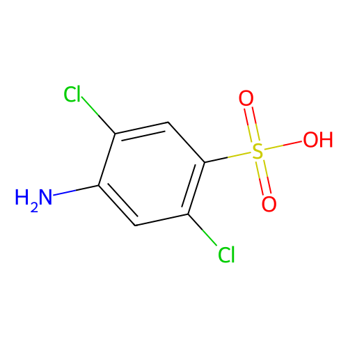 2, 5-Dichlorosulfanilic Acid, min 98%, 100 grams