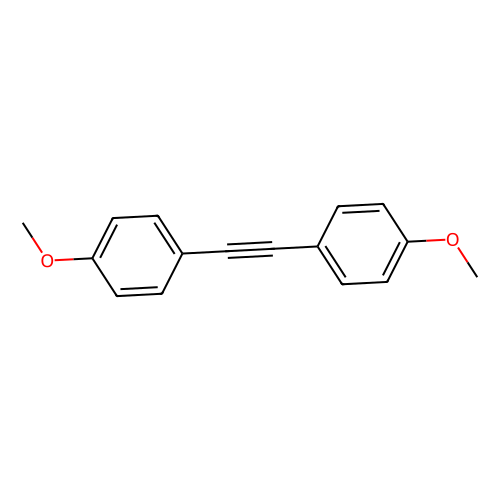 1, 2-Bis(4-methoxyphenyl)ethyne, min 97%, 100 mg