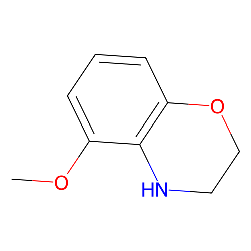 5-Methoxy-3, 4-dihydro-2H-benzo[b][1, 4]oxazine, min 95%, 50 mg