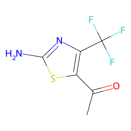 1-(2-Amino-4-(trifluoromethyl)thiazol-5-yl)ethanone, min 95%, 100 mg