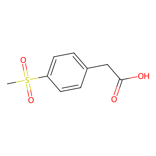 4-(Methylsulfonyl)phenylacetic acid, min 97%, 100 grams