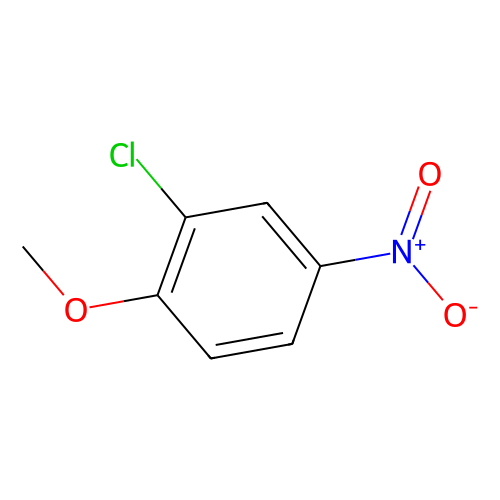 2-Chloro-4-nitroanisole, min 98% (GC), 100 grams