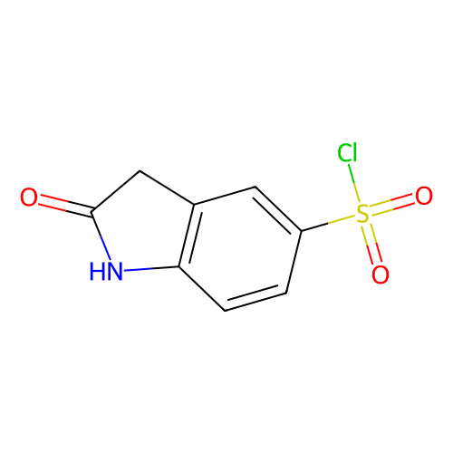 5-Chlorosulfonyloxindole, min 95%, 1 gram