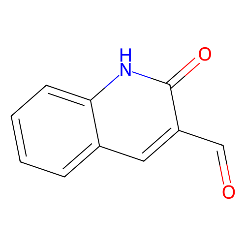 2-Hydroxyquinoline-3-carbaldehyde, min 97%, 1 gram