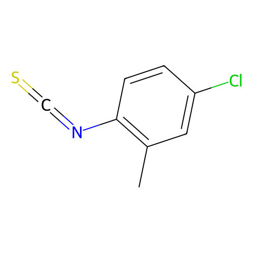 4-Chloro-2-methylphenyl isothiocyanate, min 97%, 25 grams