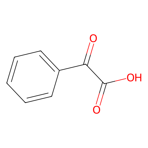 Phenylglyoxylic acid, min 95%, 100 grams