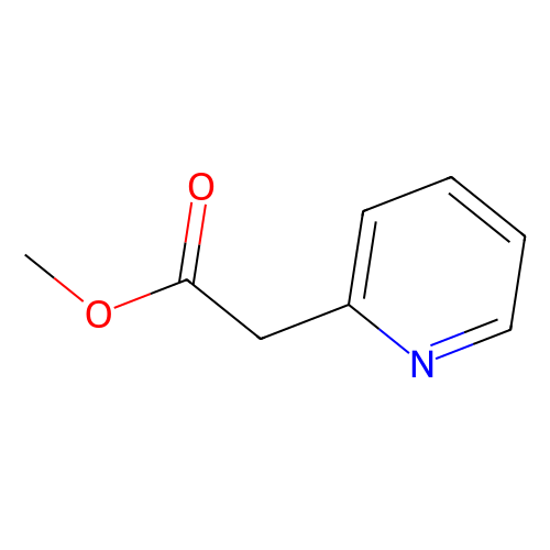 Methyl 2-Pyridylacetate, min 98%, 100 grams