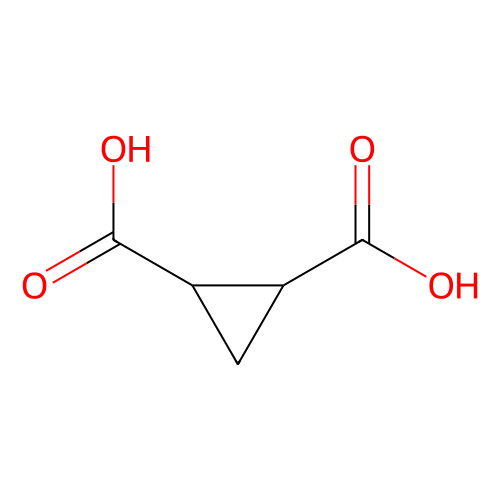 Cyclopropane-1, 2-dicarboxylic acid, min 97%, 1 gram