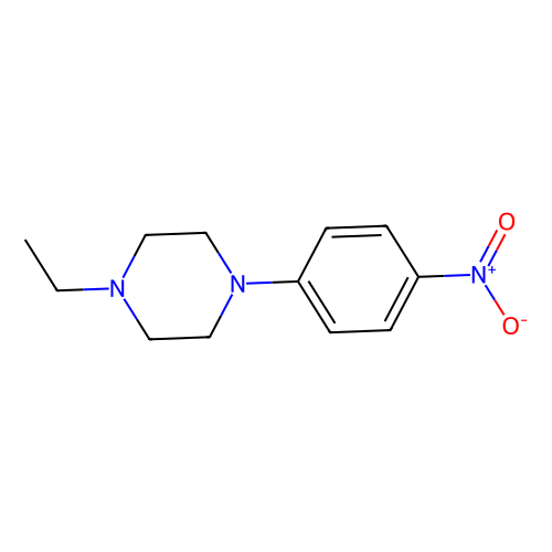 1-Ethyl-4-(4-nitrophenyl)piperazine, min 95%, 1 gram