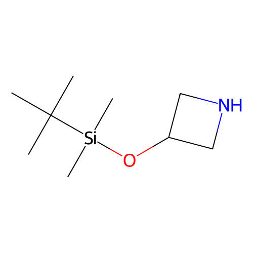 3-[(tert-butyldimethylsilyl)oxy]azetidine, min 97%, 1 gram