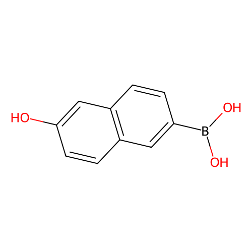 6-Hydroxy-2-naphthaleneboronic Acid (contains Anhydride), min 97%, 100 grams